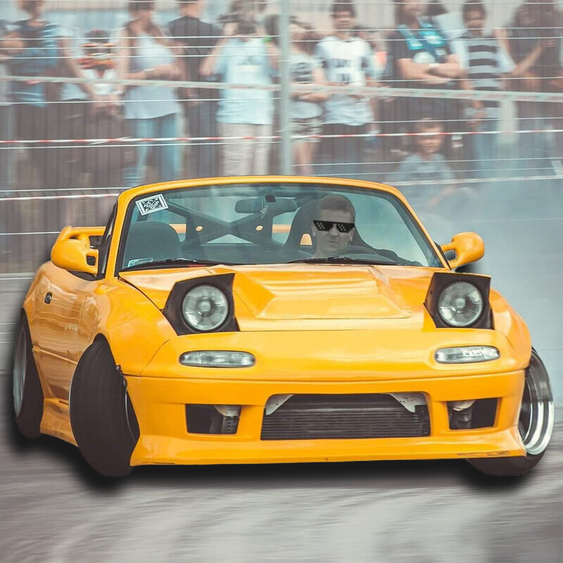JDM Bodykit for Mazda MX-5 NA